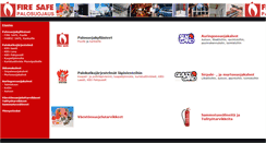 Desktop Screenshot of palonsuojaus.com